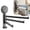 Grey, variant on 1Pc Towel Rack Dish Towel Holder For Kitchen Sink,Abs White