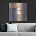 thumbnail image 6 of Luxe Metal Art 'Passage II Blush Purple' by Mike Schick, Metal Wall Art, 36"x36", 6 of 9