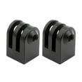thumbnail image 1 of 2pcs Sport Camera Convenient Screw Tripod Adapter Aluminum Alloy Fit For GoPro, 1 of 10