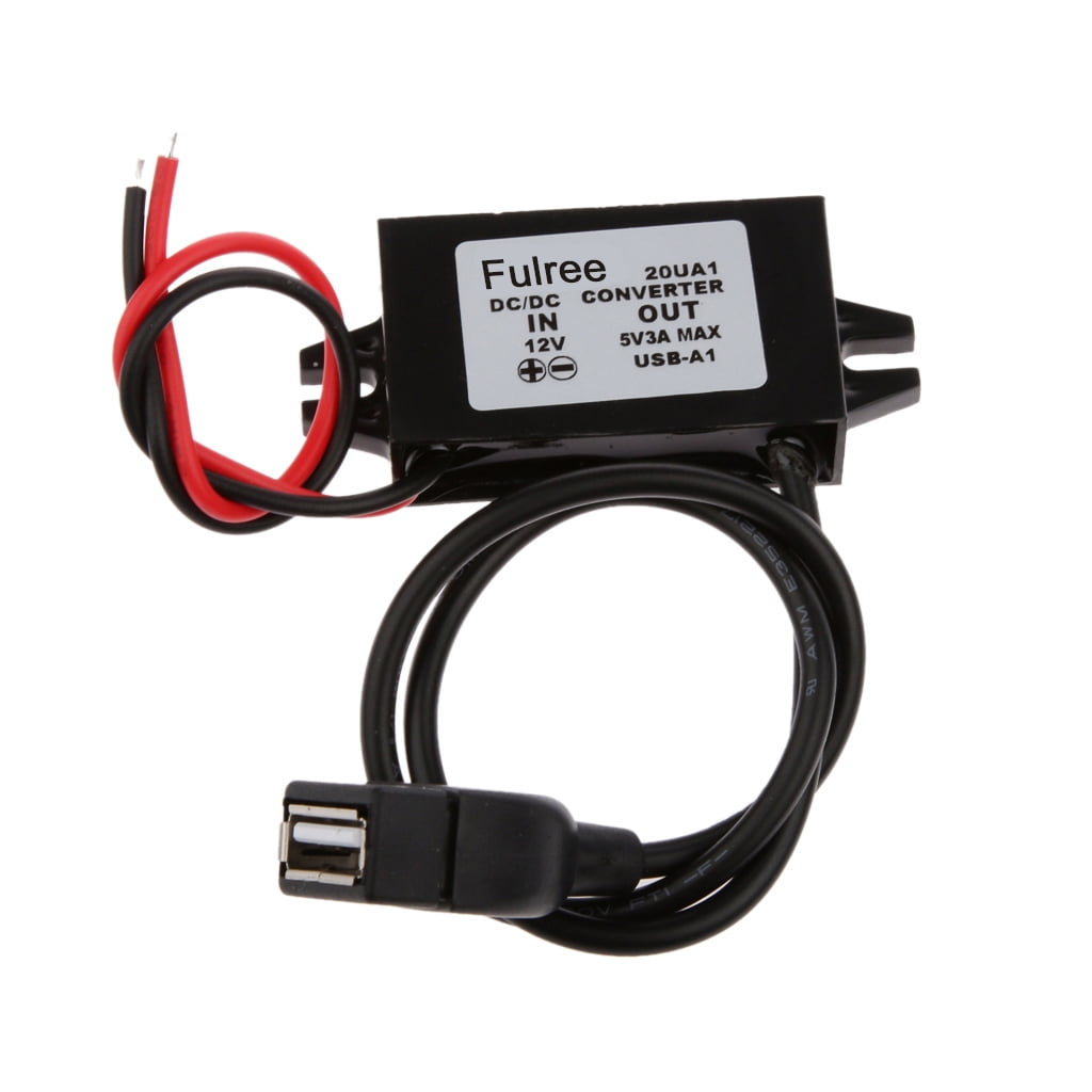 Converter 5v to 5v. Led Control Module 12v/15w автомобильный. USB output.