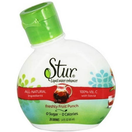 Stur Water All-natural Stevia Liquid Wat