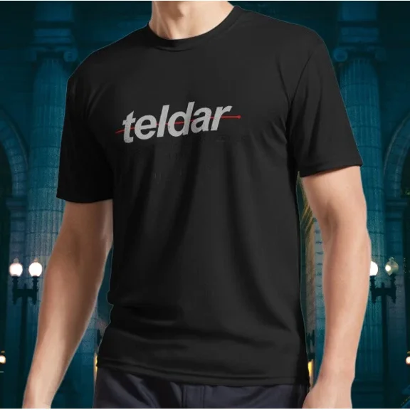 NEW! Teldar Paper Logo Long Sleeve T-Shirt Funny Size S to 5XL
