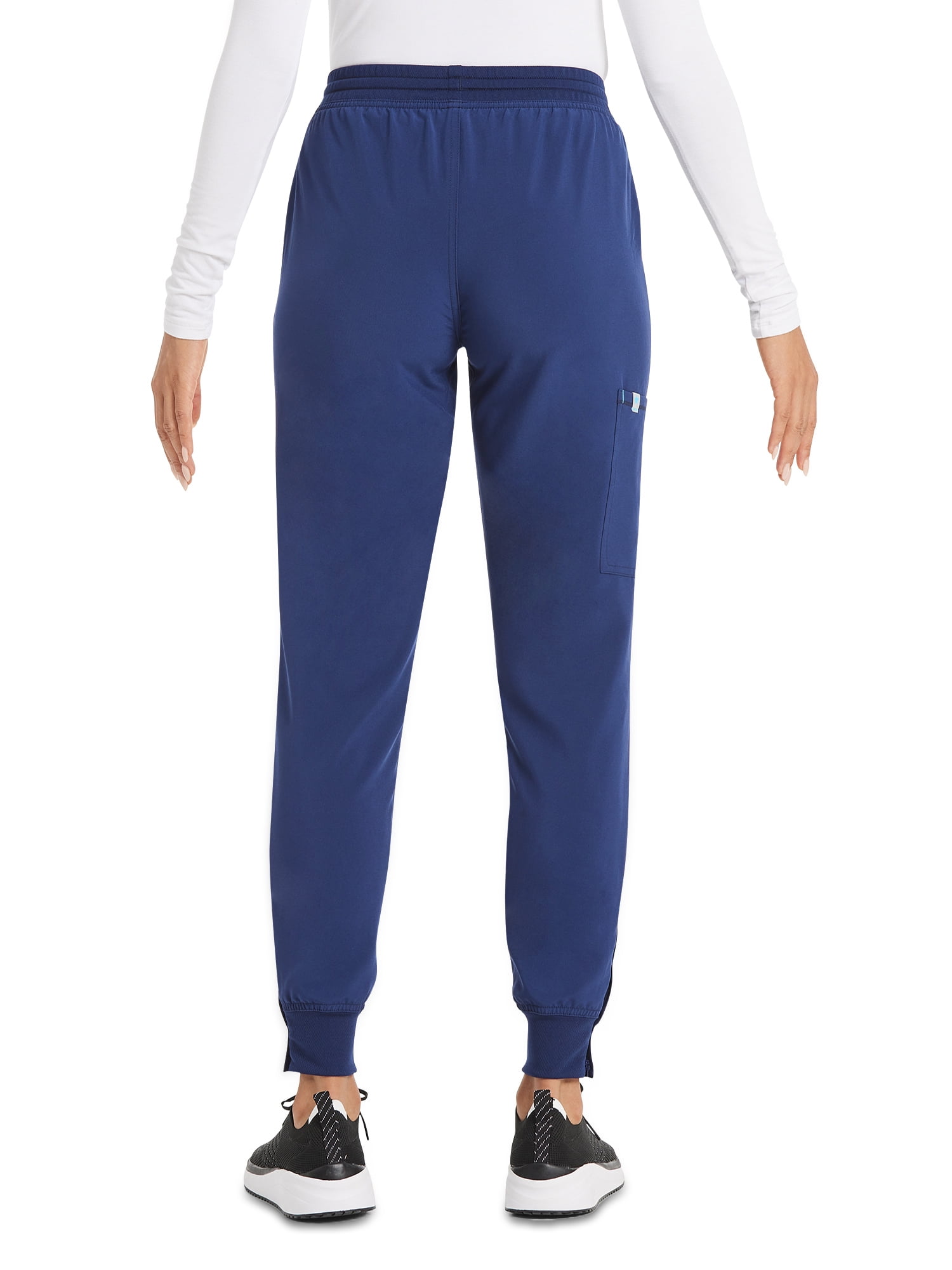 Scrubstar Women's Premium Performance Stretch Drawstring Jogger Cargo Scrub Pant