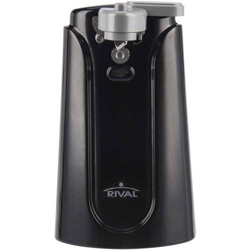 Rival Electric Black Can Opener