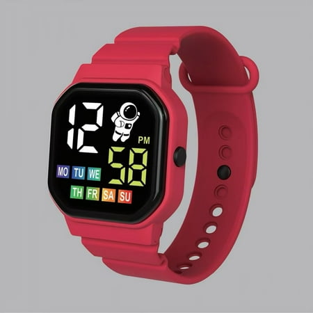 New for Fall! HIMIWAY Sweatshirt Dress Kids  Digital Watches Innovative and Smart Wearable Technology for Kids LED Electronic Waterproof Watch