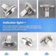 thumbnail image 4 of 2Pcs Car Partner Side Steering Indicator Repeater Light for Peugeot 108 107 407 206 6325G3 for Citre, 4 of 5