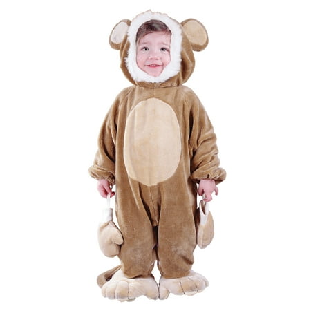 Cuddly Monkey Infant Halloween Costume