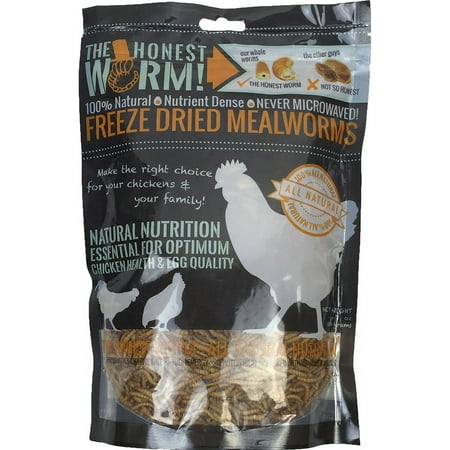UPC: 0040232302282 | Dave Matts Chicken Stuff-Bci MEALWORMS FREEZE DRIED 7OZ