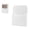 A, variant on Wall Mount Magnetic Folder Holder with Hanging Hole, 1-Pack Document Storage Pocket for Whiteboard Office Desk, Mail Sorter Bin, bldnkj