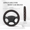 thumbnail image 3 of Balery Space Rocket Fundas elásticas antideslizantes para volante, funda protectora universal para hombre y mujer, 15 pulgadas, accesorios para coche., 3 of 6