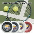 thumbnail image 3 of 1.23mm Tennis String 200M/660FT Powerful Tennis Racket Replacement String, 3 of 7