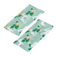 thumbnail image 3 of Yiaed Horse And Flower Print Sports Headbands,Moisture Wicking Workout Headband, Sweatband Headbands for Running,Cycling for Women and Men, 3 of 8