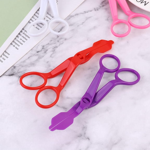 TITINICE Fondant Scissors Lightweight Multi-Use Cream Flower Transfer Tool for Home