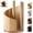 Natural Wood Color, variant on Mountain Paper Towel Holder Countertop, Black Wooden Base with Iron Stand for Kitchen Counter Organizer-Effortless One Hand Tearing Holds Jumbo Mega Rolls, Napkin Gadget for Dining Table Living Room