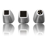 Segmented radio frequency machine to enhance facial firming