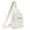 Beige, variant on Ozmmyan Strap Bag Crossbody Backpack With USB Hole With Headphone Hole Strap Backpack Hiking Backpack Multipurpose Crossbody Chest Bag Clearance
