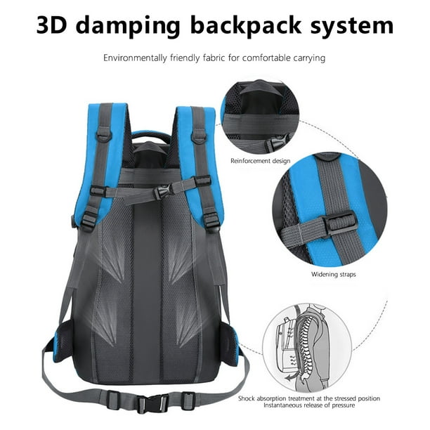 matoen 60LCamping Hiking Backpack Travel Backpack Hiking