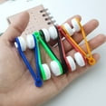 thumbnail image 5 of RONYOUNG 45PCS Mini Sun Glasses Eyeglass Microfiber Spectacles Cleaner Brush Cleaning Tool, 5 Colors, 5 of 5