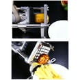 thumbnail image 3 of French Fry Cutter Blade, Rofessional Potato Cutter Stainless Steel Commercial French Fry Cutting Tool for Cucumber Eggplant Carrot (6mm), 3 of 9