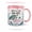 Black, variant on DTS TeeZworld Mug Turtle Seaside Ceramic Coffee Cup Gift for Her