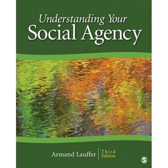 Sage Human Services Guides Understanding Your Social Agency, (Hardcover)