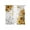 White, variant on Farmhouse Sunflower Sheer Curtains 63 Inch Length 2 Panels Set Window Treatments, Vintage Daisy Butterflies Rustic Wood Rod Pocket Semi Curtains for Living Room/Bedroom/Kitchen Décor, 104"W x 63"L