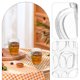 thumbnail image 5 of Taza de cerveza decorativa para casa de muñecas, modelo de minitaza, tazas de cerveza simuladas, vasos de cerveza en miniatura, 50 Uds., 5 of 7