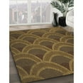 thumbnail image 3 of Ahgly Company Machine Washable Indoor Rectangle Transitional Light Brown Area Rugs, 2' x 4', 3 of 7