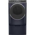 thumbnail image 2 of GE GFD85ESPNRS 7.8 Cu. Ft. 12-Cycle Electric Dryer with Steam - Sapphire Blue, 2 of 2