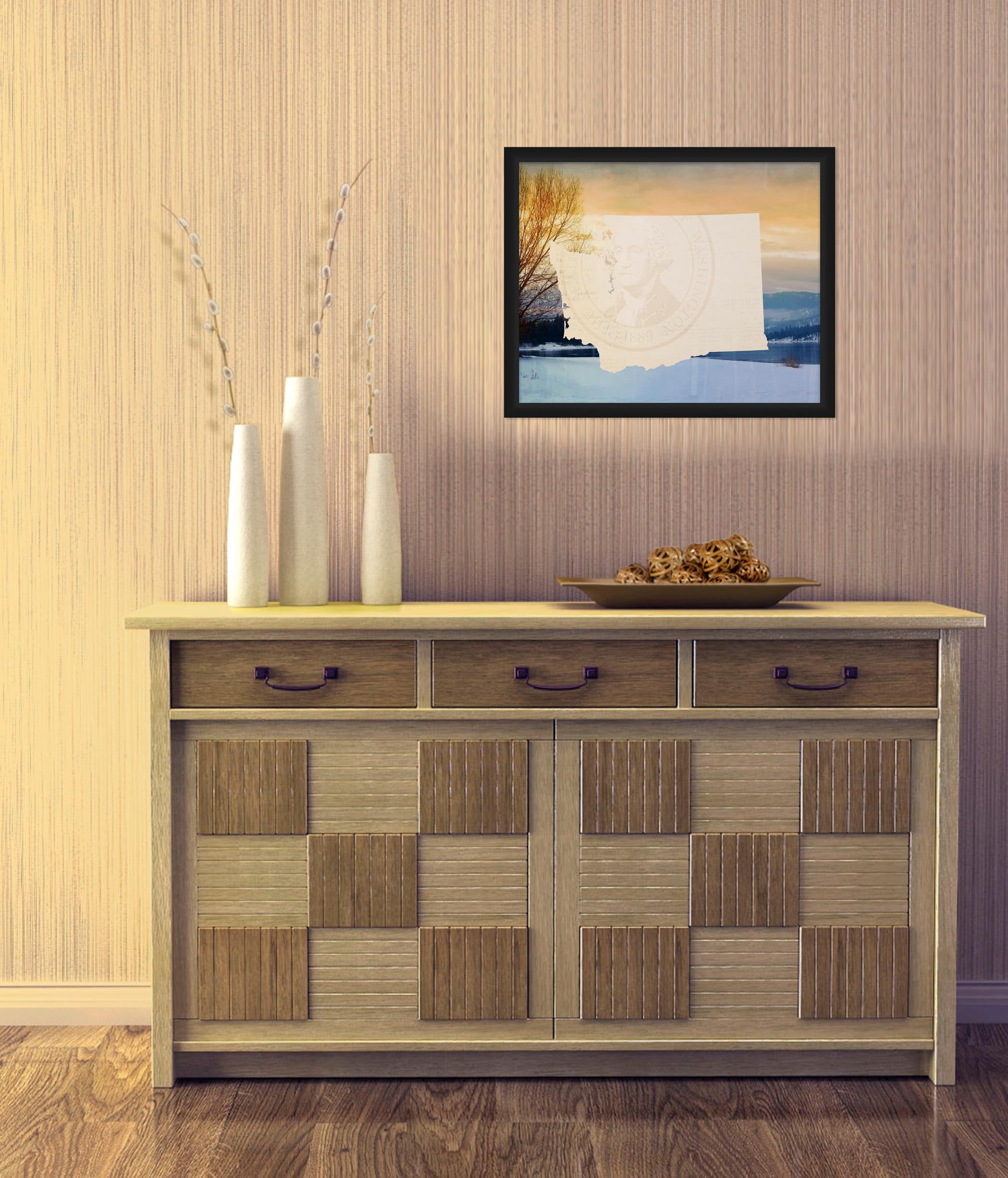 PTM Images Graphic Prints Abstract Framed Art Prints