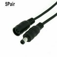 thumbnail image 4 of Lefu 12V Male Female DC Power Socket Jack Plug Wire Connector Cable LED CCTV Charger, 4 of 9