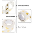 thumbnail image 3 of Shisuyan 3 Rolls of Wedding Invitation Cards Stickers Delicate Sealing Stickers Label Stickers for Gift, 3 of 8