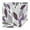 Purple Leaf Pattern, variant on Purple Leaf Pattern Square Tablecloth,Waterproof Square Table Cover,Wipeable Spillproof Washable Table Cover for Home Kitchen Party Decor 42"X42"(107x107cm)