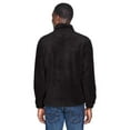 thumbnail image 2 of Harriton 8 oz. Quarter-Zip Fleece Pullover (M980) Black, 2XL, 2 of 3