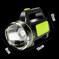 300000LM LED Searchlight Spotlight USB Rechargeable Hand Torch Work