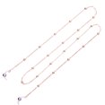 thumbnail image 1 of Sonducket Glasses Chain String Unique Decorative Supplies Decoration Necklace Retainer Lightweight Durable Jewelry Alloy Type3 NO3, 1 of 6