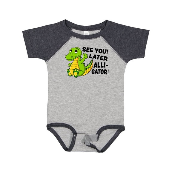 Inktastic See You Later Alligator Boys or Girls Baby Bodysuit