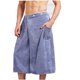 thumbnail image 1 of Toalla de baño Toalla de baño ajustable para hombre con cierre a presión Toalla de baño absorbente súper suave grande con bolsillo 80x150cm, 1 of 5