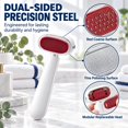 Foot File Scraper Dual Sided Foot Callus Remover, Stainless Steel Foot File and Heel ...