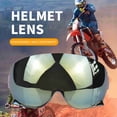 thumbnail image 3 of Helmet Helmet Visor Replacement For  JO   CJ3 Helmet Motorcycle Wind  Helmet Lens, 3 of 7