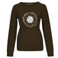 thumbnail image 4 of PENGXIANG Sweat-Shirt à Col Rond pour Femmes à Manches Longues Casual Pulls Ample Sweat-Shirt Doux Automne Vêtements de Mode, 4 of 5