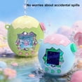 thumbnail image 4 of Protective Case for Paradise Electronic Pet Machine Games Accessories,Hard Shell PC Case Games Console Fall Resistant Protective Cover Non-Slip Case For Paradise Electronic Pet Machine, 4 of 11