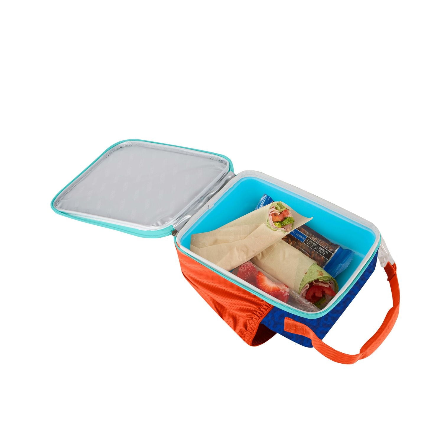 Thermos Kids Upright Reusable Lunch Box with Liner, Blue