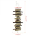 thumbnail image 4 of Natural Chew Toy for Teeth Grass Cookie Wood Sticks Small Cage Accessories for Hamster, 4 of 10
