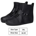 thumbnail image 2 of Couvre-chaussures de Pluie / Couvre-Chaussures Imperméables pour Hommes Femmes / Galoches Réutilisables Surchaussures, 2 of 5