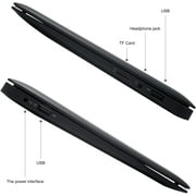CHIBBS 10.1 Inch IPS Screen Kids Laptop Computer, Linux-Android 12.0 OS, 2gb Rom+64gb Rom, Wi-Fi- Black