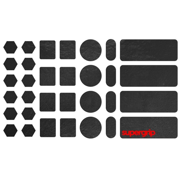 Cinta de agarre Pulsar SUPERGRIP absorbente de sudor 0,5 mm