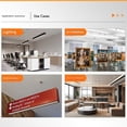thumbnail image 2 of YIEMEEN Easy Install Adjustable Picture Rail Hooks For Gallery Art Display Metal Construction For Nylon Rope Or Steel Cable, 2 of 7