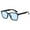 Blue lens, variant on Men's Women's Sunglasses Light Large Round Retro Classic Fashion Shades Vintage