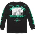 thumbnail image 2 of One Piece Roronoa Zoro Pirate Hunter Anime Adult Long Sleeve T-Shirt, 2 of 8